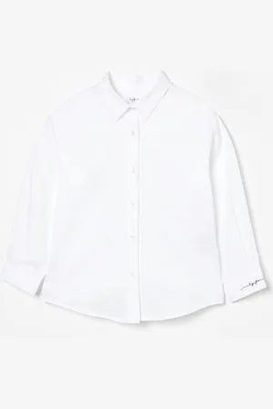 Il gufo Chemise Enfant couleur