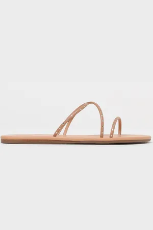 Ancient Greek Sandals Sandales Plates Femme couleur