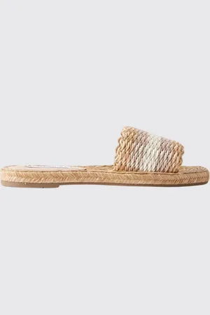 Aquazzura Sandales Plates Femme couleur