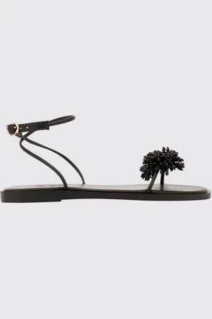 Ancient Greek Sandals Sandales Plates Femme couleur