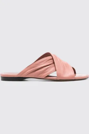 PARIS TEXAS Sandales Plates Femme couleur