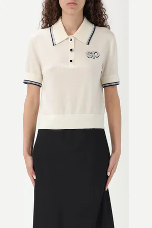 Self-Portrait Polo Femme couleur