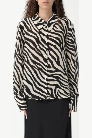 RIXO London Chemise Femme couleur