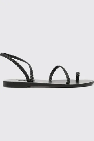 Ancient Greek Sandals Sandales Plates Femme couleur