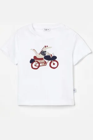 Il gufo T-Shirt Enfant couleur