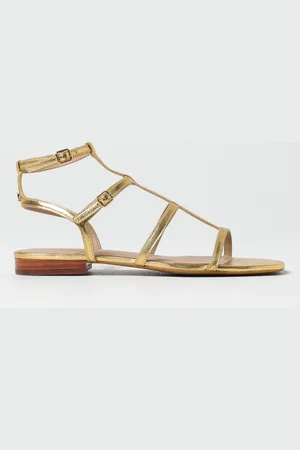 Ralph Lauren Sandales Plates Femme couleur