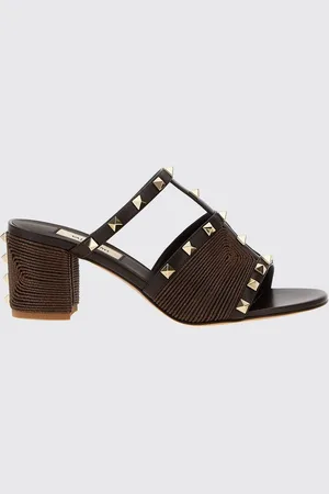 VALENTINO GARAVANI Sandales Plates Femme couleur