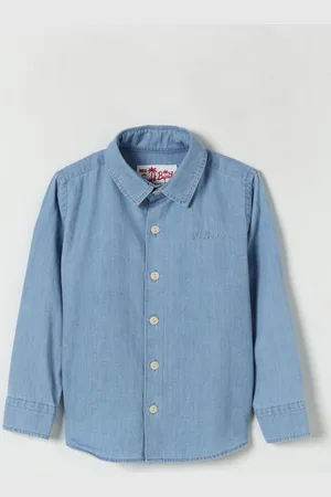 MC2 SAINT BARTH Chemise Enfant couleur