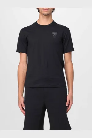 Blauer T-Shirt Homme couleur