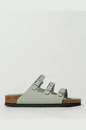 Birkenstock Sandales Plates Femme couleur