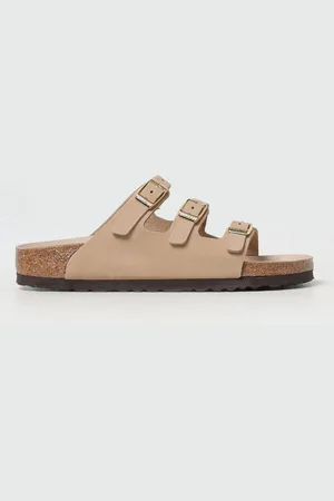 Birkenstock Sandales Plates Femme couleur