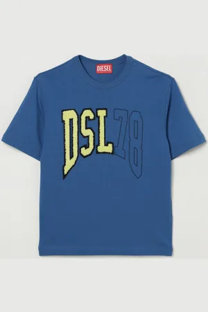 Diesel T-Shirt Enfant couleur