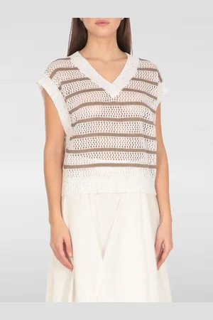 Brunello Cucinelli Gilet Femme couleur