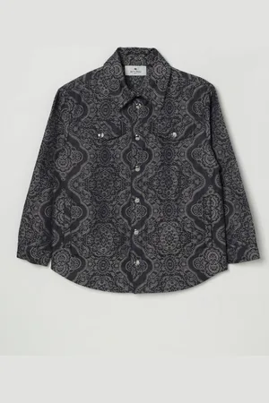 Etro Chemise Enfant couleur