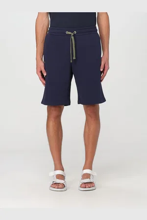 Blauer Short Homme couleur