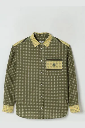 Etro Chemise Enfant couleur