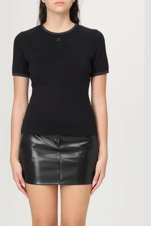 Courrèges T-Shirt COURRÈGES Femme couleur