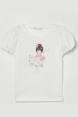 Liu Jo T-Shirt Enfant couleur