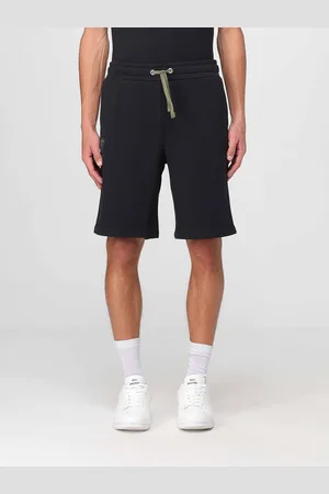 Blauer Short Homme couleur