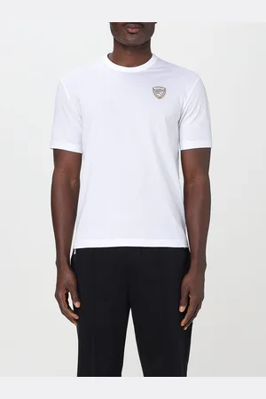 Blauer T-Shirt Homme couleur