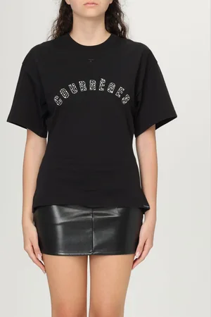 Courrèges T-Shirt COURRÈGES Femme couleur