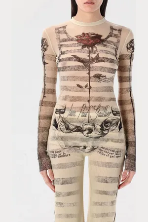 Jean Paul Gaultier Top Femme couleur