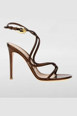 Gianvito Rossi Sandales Plates Femme couleur