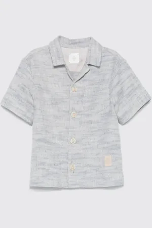 ELEVENTY Chemise Enfant couleur