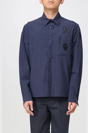 Blauer Veste Homme couleur