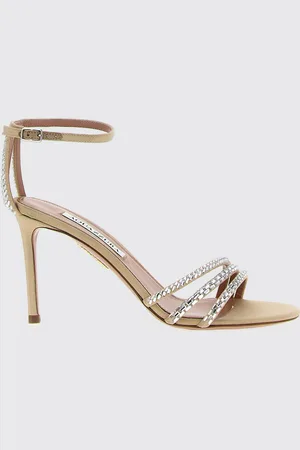 Aquazzura Sandales Plates Femme couleur