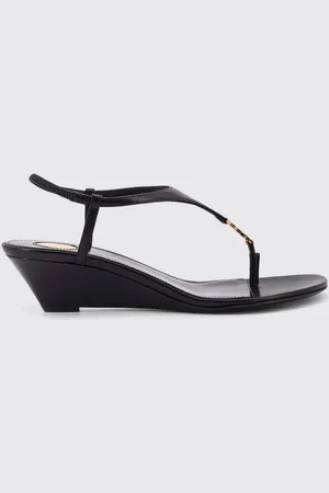 Saint Laurent Sandales à Talons Femme couleur