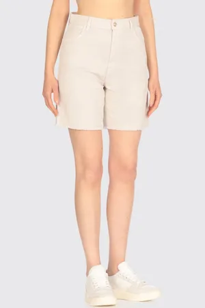 FAY Short Femme couleur