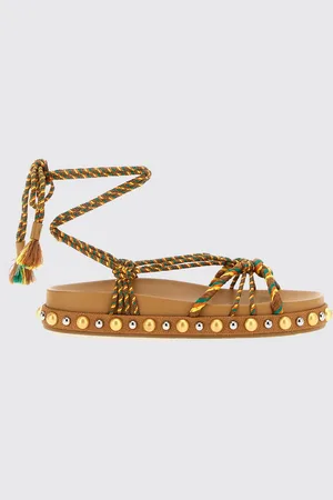 Aquazzura Sandales Plates Femme couleur