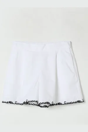Simonetta Pantalon Court Enfant couleur