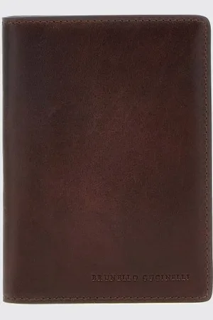 Brunello Cucinelli Portefeuille Homme couleur