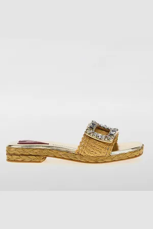 Roger Vivier Sandales Plates Femme couleur