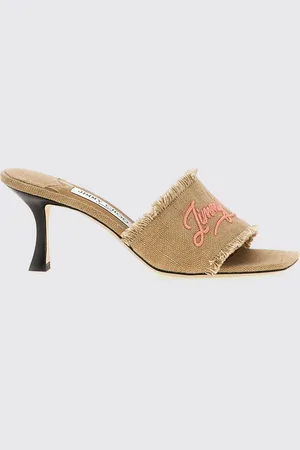 Jimmy Choo Sandales Plates Femme couleur
