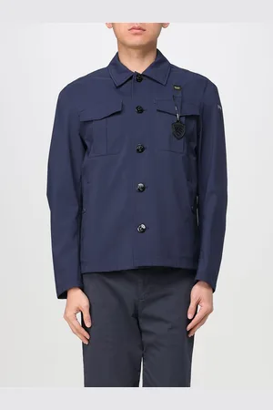 Blauer Veste Homme couleur