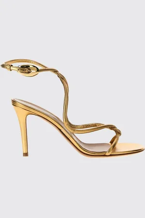 Gianvito Rossi Sandales Plates Femme couleur