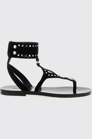 Isabel Marant Sandales Plates Femme couleur