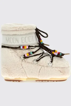 Moon Boot Bottines Plates Femme couleur