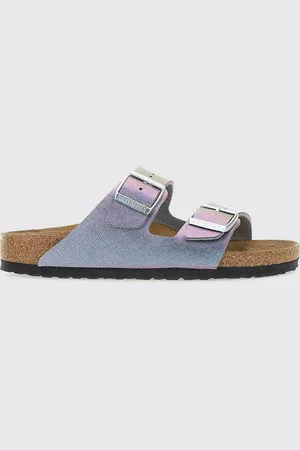 Birkenstock Sandales Plates Femme couleur