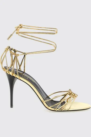 Saint Laurent Sandales Plates Femme couleur