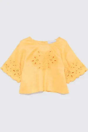 ERMANNO SCERVINO Débardeur Enfant couleur