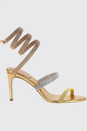 RENE CAOVILLA Sandales Plates Femme couleur