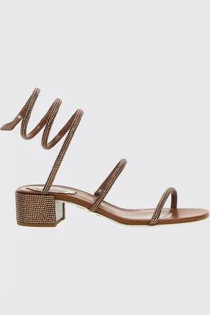 RENE CAOVILLA Sandales Plates Femme couleur