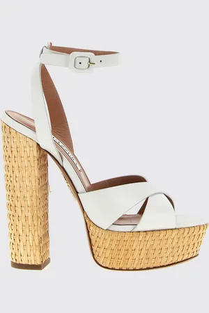Aquazzura Sandales Plates Femme couleur