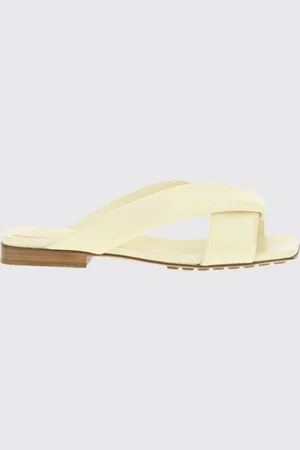 Bottega Veneta Sandales Plates Femme couleur