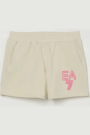 EA7 Pantalon Court Enfant couleur