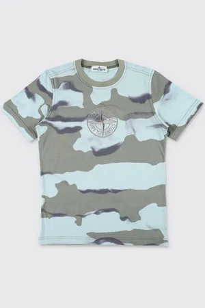 Stone Island T-Shirt Enfant couleur